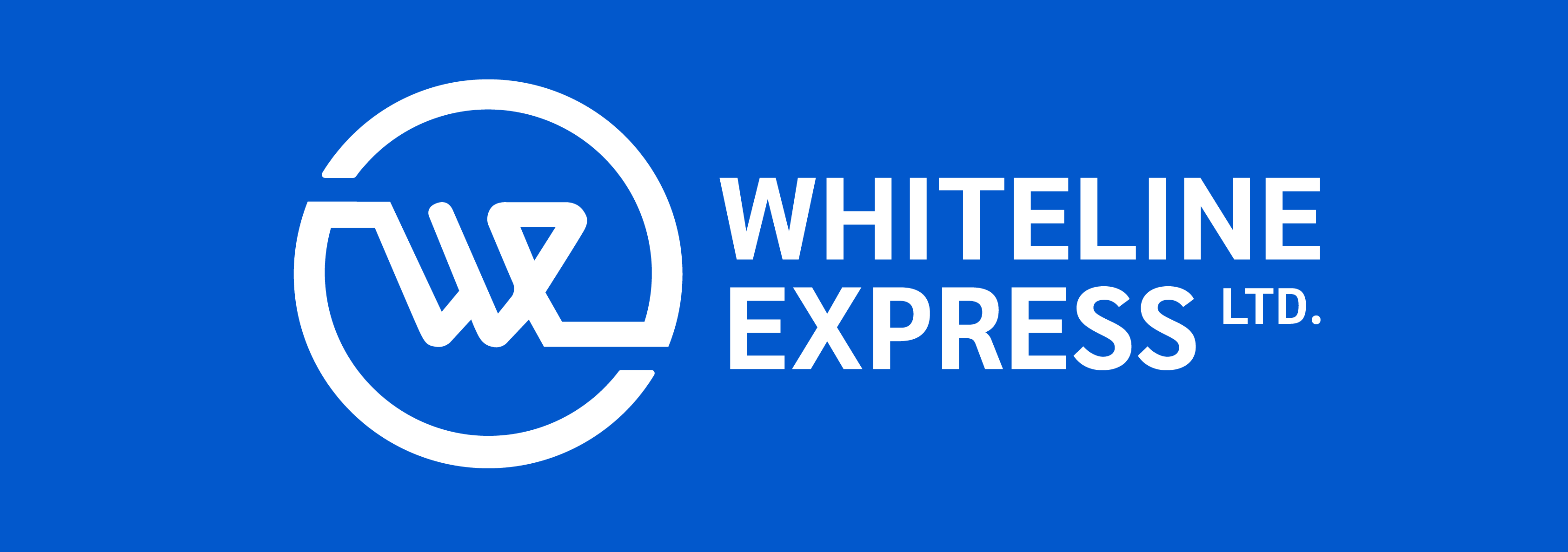 whiteline-express Whiteline Express logo