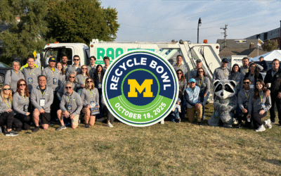 Plastipak Champions Recycling at Michigan’s 3rd Annual Recycle Bowl