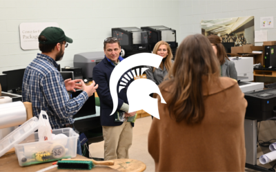 Plastipak Processing Lab unveiled at the MSU School of Packaging