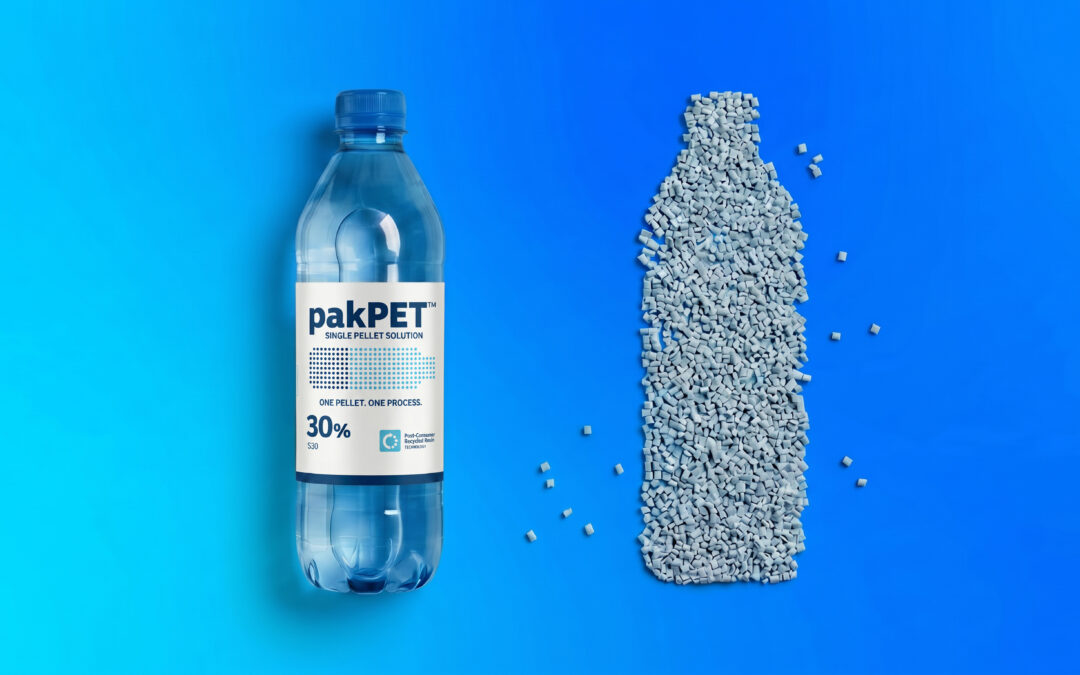 Plastipak Introduces pakPET™ Single Pellet PET Solution