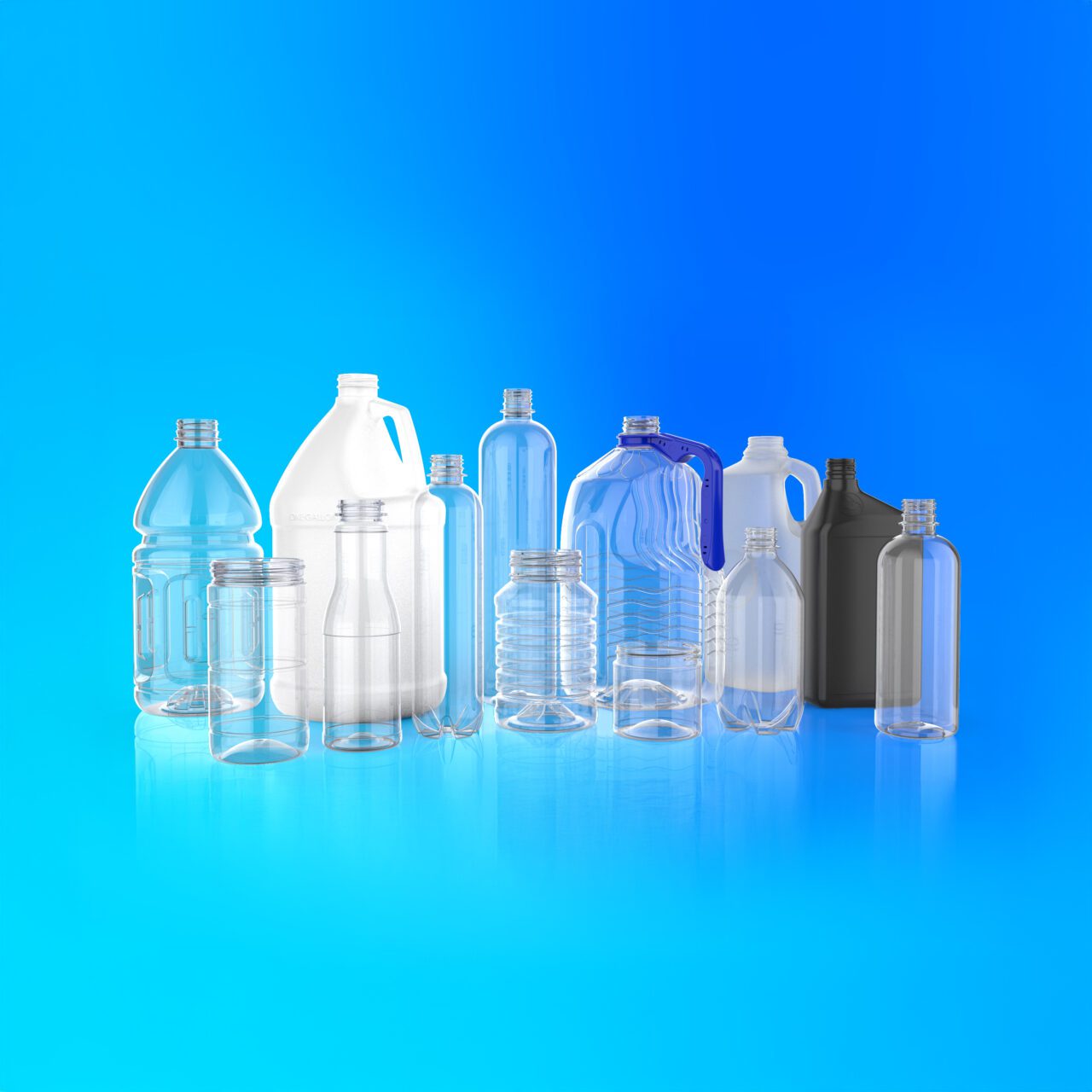 Plastic Container Processing Stock Plastic Bottles: Benefits for Growing Brands - Plastipak ...