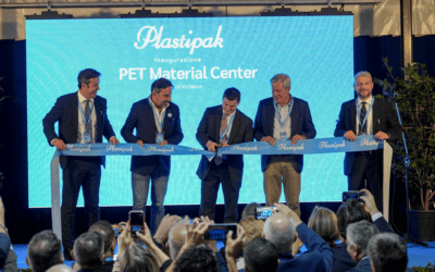 Plastipak Opens PET Material Center in Verbania, Italy